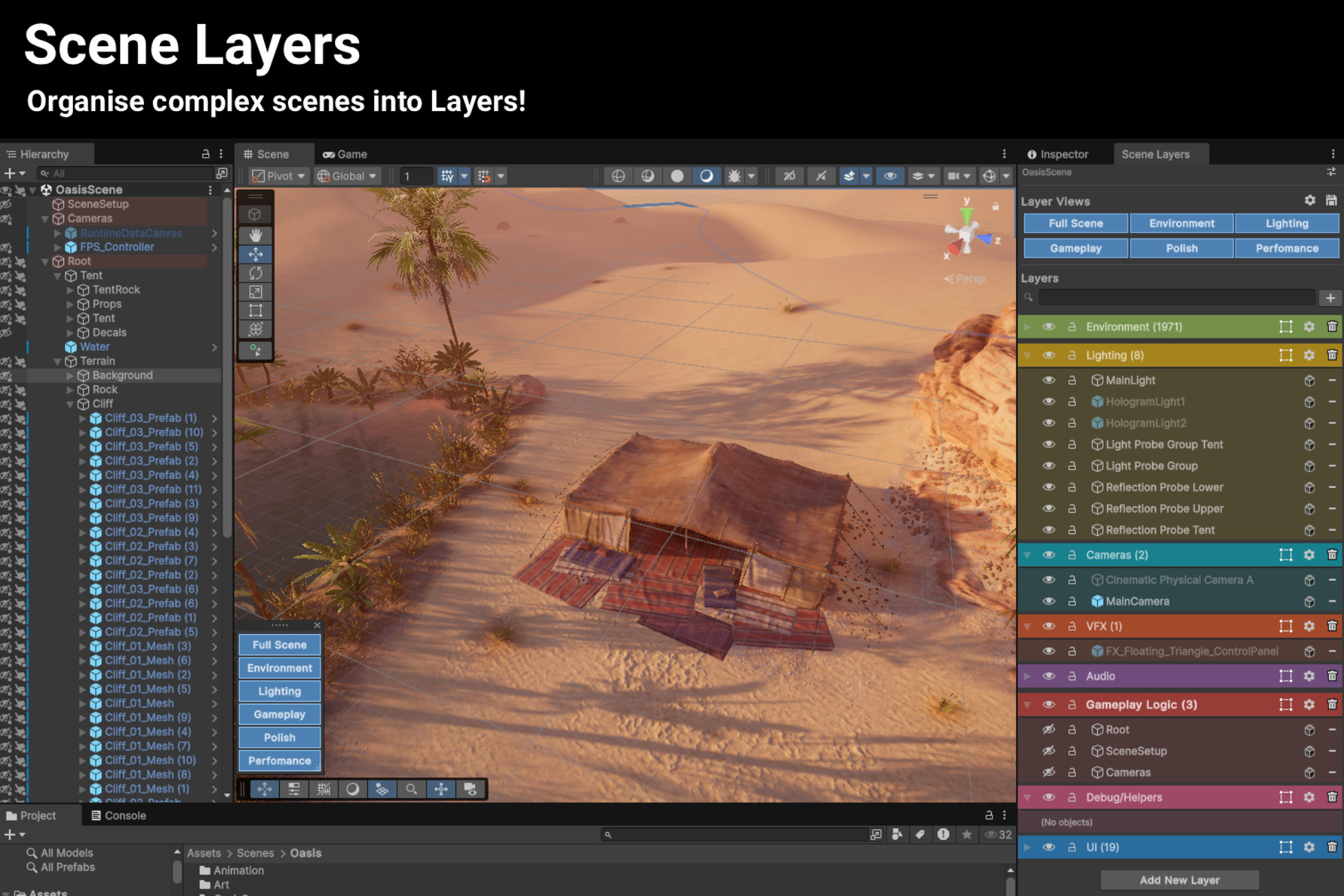 Scene Layers | Utilities Tools | Unity Asset Store