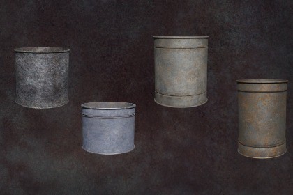 Cans Containers Series Robusta SafeSeal G1 - N1 - 4 - OpenCap