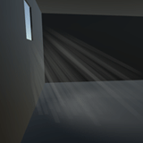 Lightweight Volumetric Light System