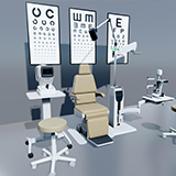 Eye Examination Equipment Pack