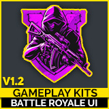 Battle Royale UI System