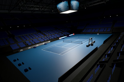 Indoor Tennis Stadium