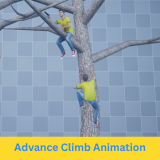 Advance Climb Animation
