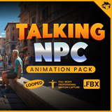 Talking NPC Animation Pack