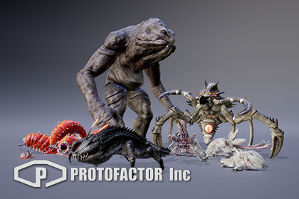 MONSTERS PACK VOL 13