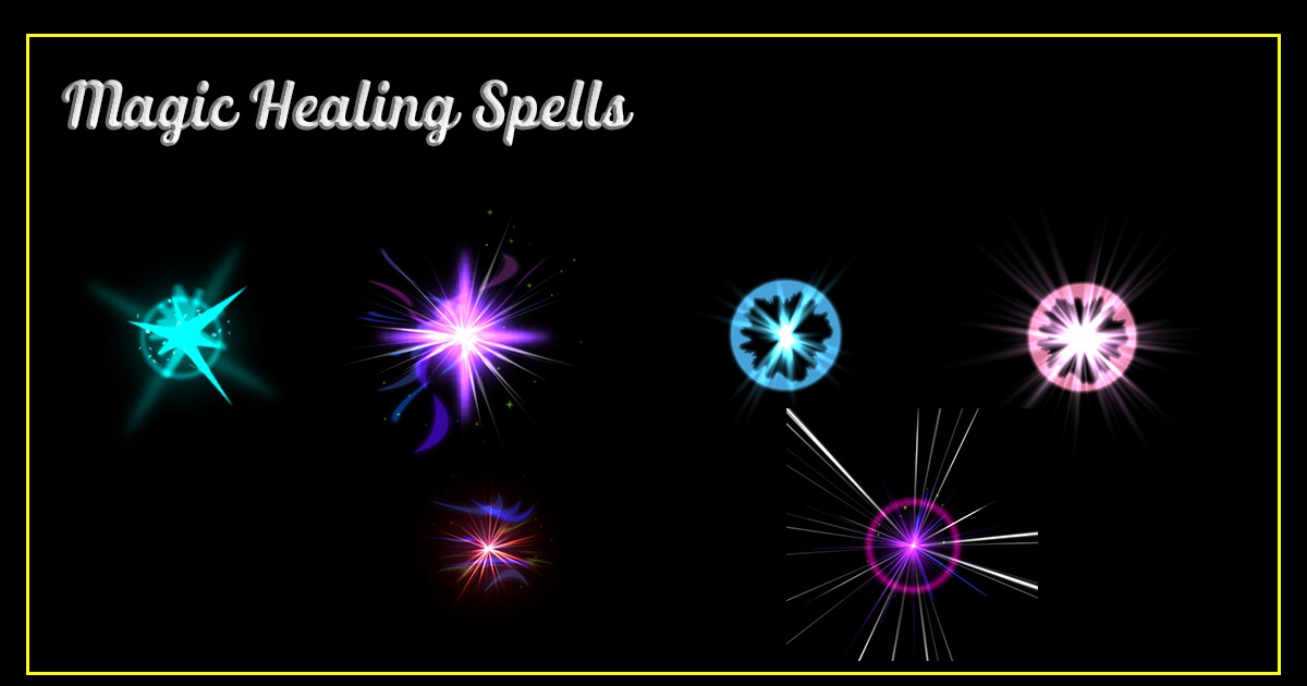 Magic VFX Pack - Healing Spell and Hit FX Effects | Spells | Unity ...