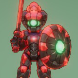 Solar Sentinel - Stylized Fantasy Monster (Rig + Animations) – PixeliusVita