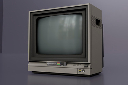 Retro Video Monitor