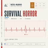 Survival Horror Music, Ambience & SFX — Audio Content Pack