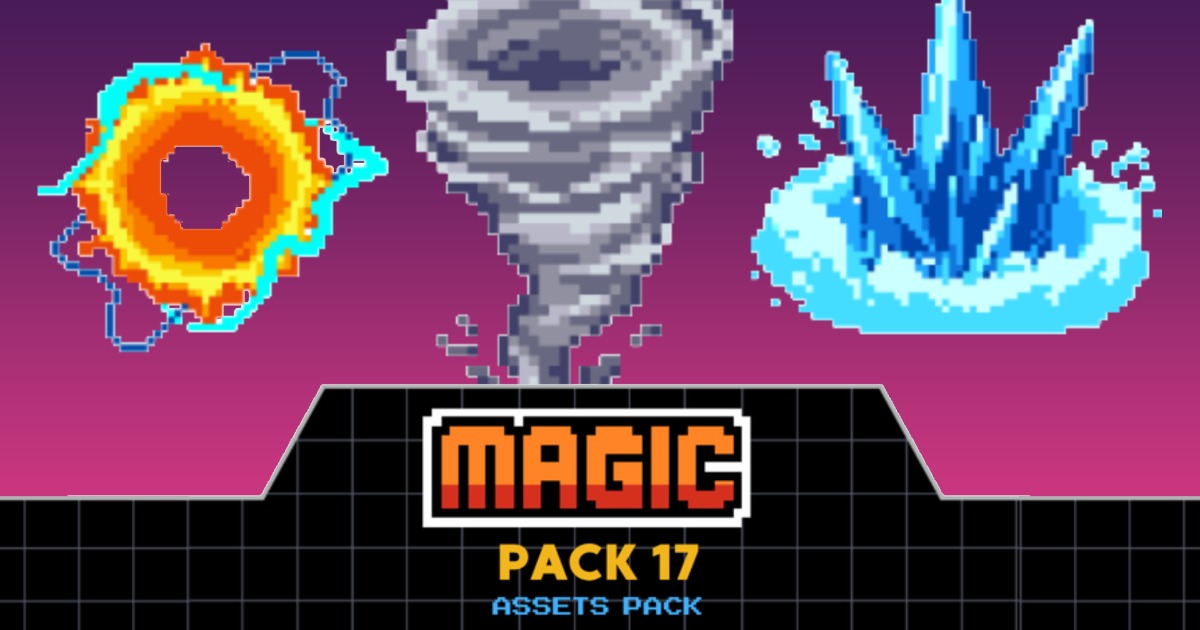 Magic Pack 17 | 2D Abstract | Unity Asset Store