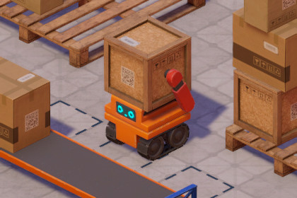 Warehouse Robot Controller