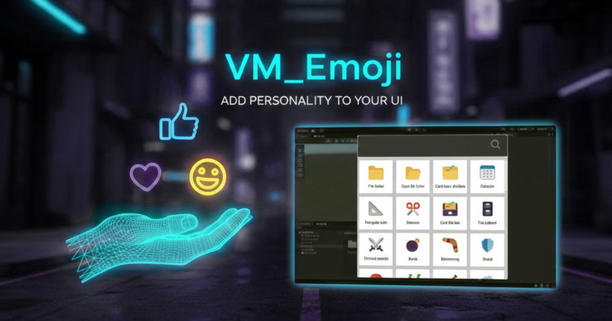 VM_Emoji - Editor Emoji Browser & Symbols | Utilities Tools | Unity ...