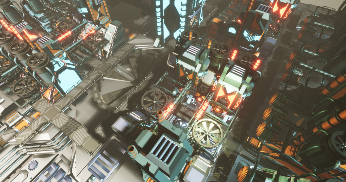 Stylized Sci-Fi Environment Pack | 3D Sci-Fi | Unity Asset Store