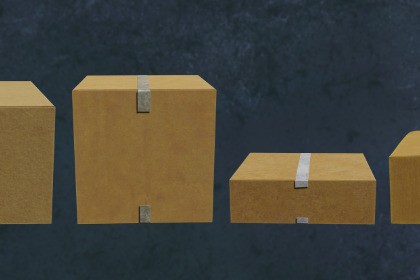 Cardboard Clean Series BoxIC G1 N1-4