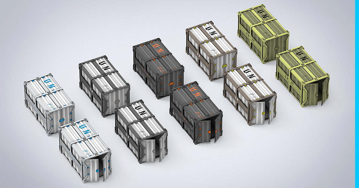 Header Unity Container Shipping Containers AAA HDRP | 3D 공장 | Unity Asset Store