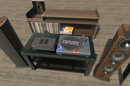 Turntable / HiFi System