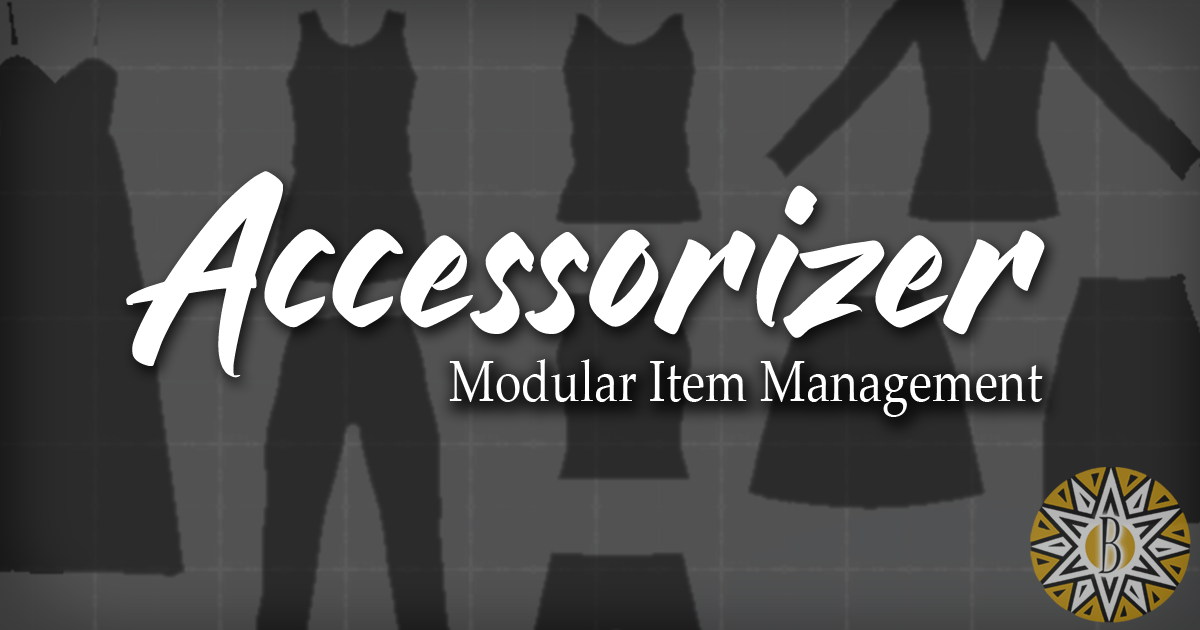 Accessorizer | Level Design | Unity Asset Store