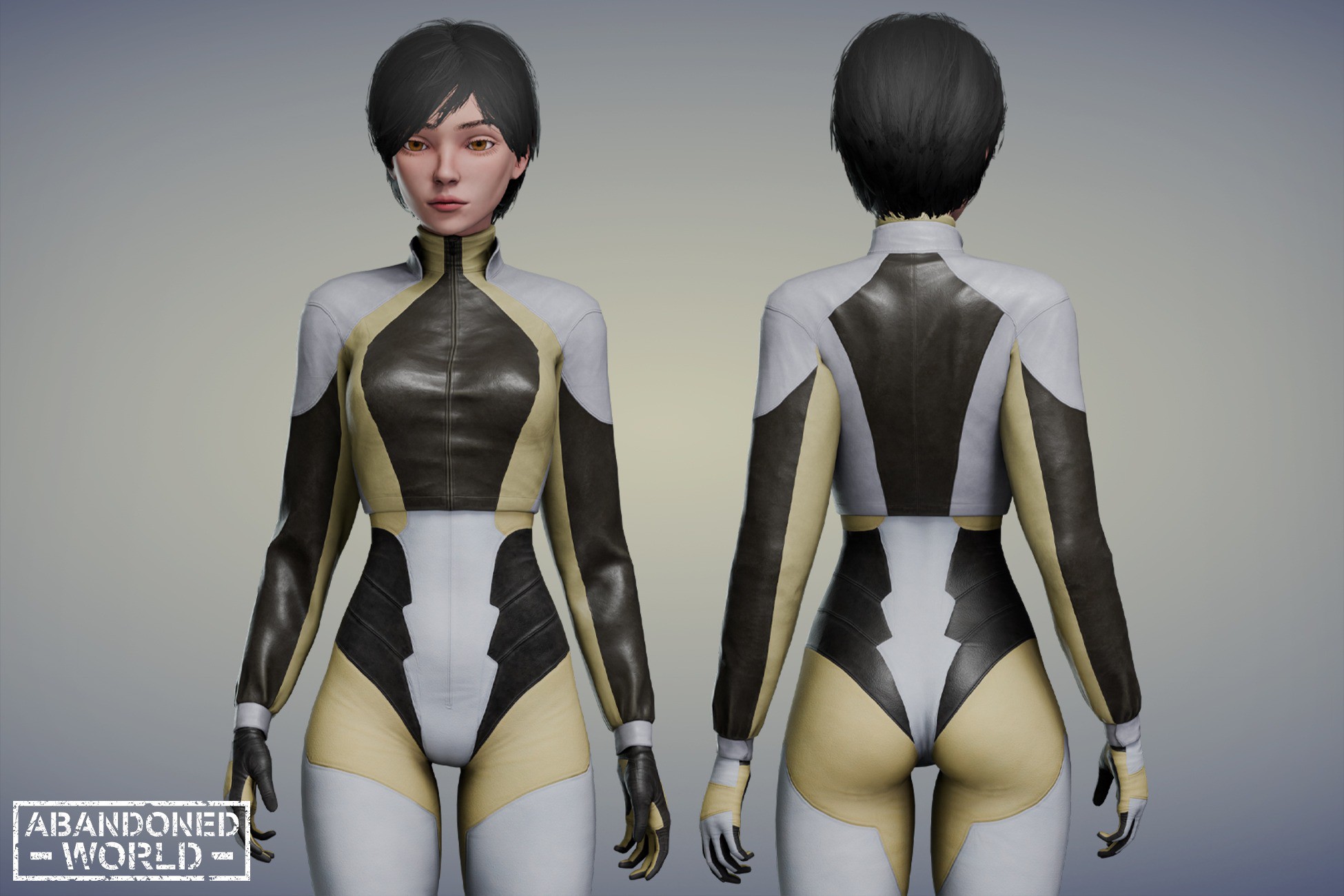 Sci-Fi Girl 3 AW