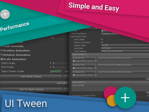 Unity Feel Tween Graph UI Tween | Animation Tools | Unity Asset Store