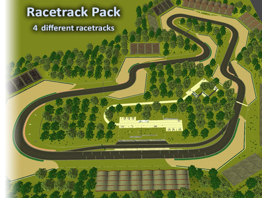 Unity 2d Racetrack Mobile ready racetrack pack | 3D 道路 | Unity Asset Store