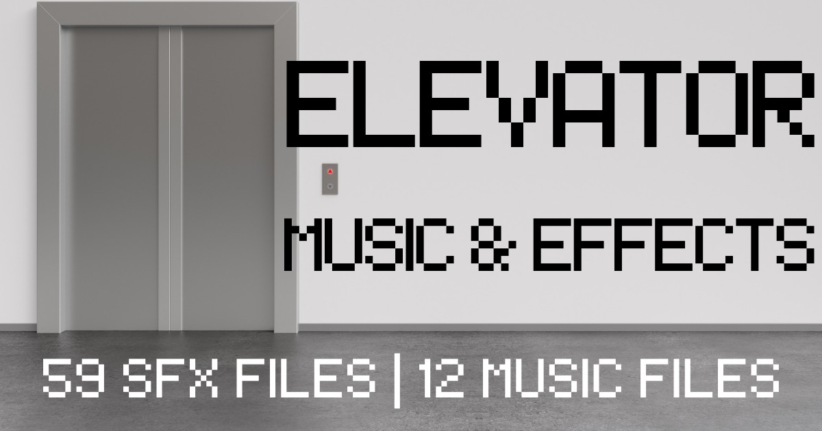 Elevator Music & Effects Audio Sound FX Unity Asset Store