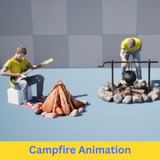 Campfire Animation