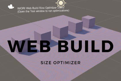 Web Build Size Optimizer