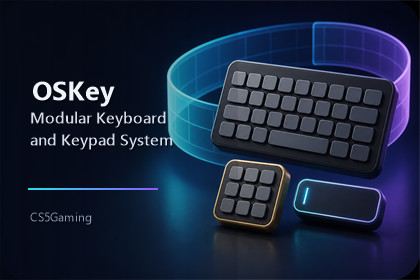 OSKey - Modular Keyboard and Keypad System