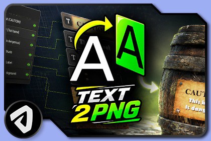 Text 2 PNG Generator