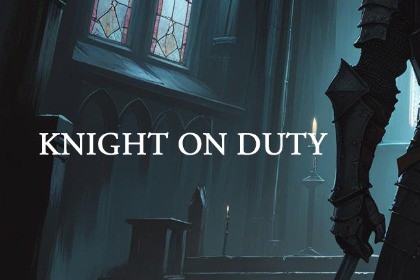 Knight On Duty (Souls Like Boss Battle)