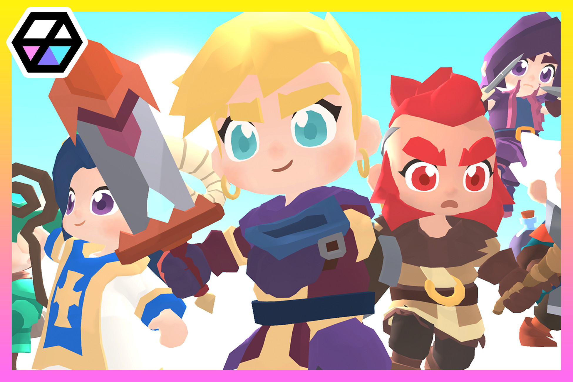 3D Characters Pro - Fantasy