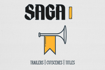 SAGA I: Trailers, Cutscenes, & Titles