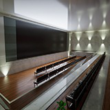 Futuristic Cinema Complex & Entertainment Center