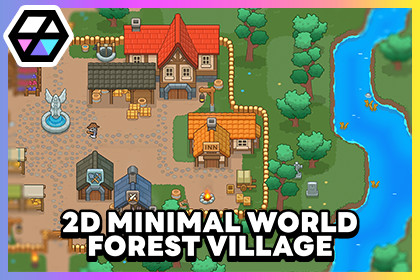 2D Minimal World - Forest Village