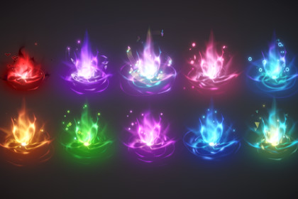 Character Orbiting Effect