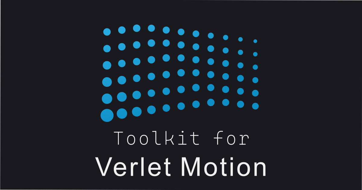 Toolkit for Verlet Motion 2026 | Physics | Unity Asset Store