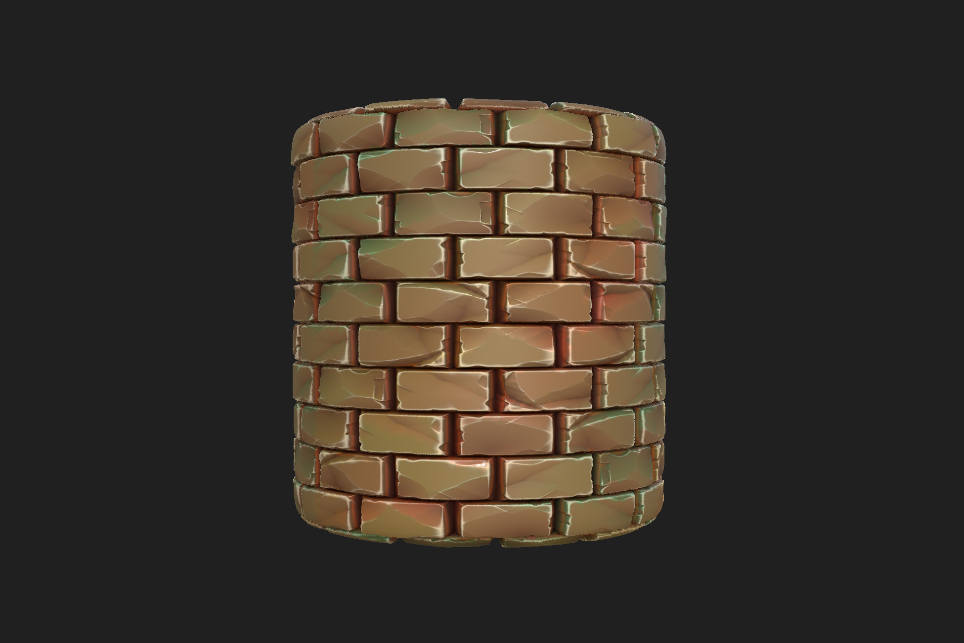 Material Brick Unity Stylized Bricks Materials | 2D Textures & Materials | Unity Asset Store