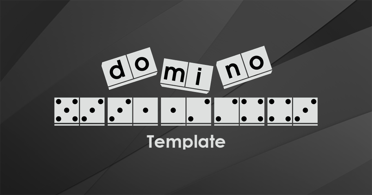 Domino Game Template Packs Unity Asset Store