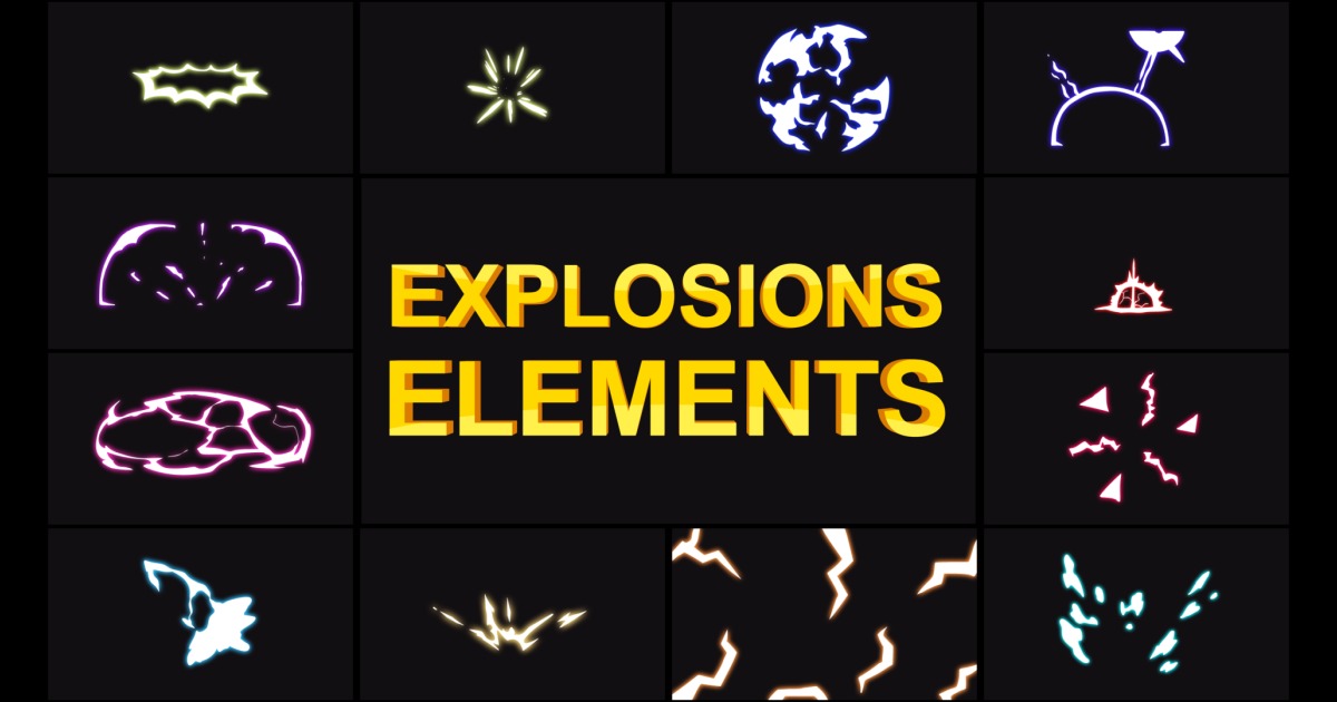 Explosions Elements | VFX | Unity Asset Store