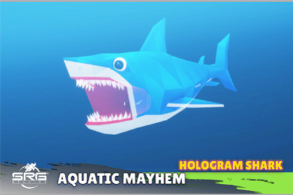Aquatic Mayhem - Hologram Shark