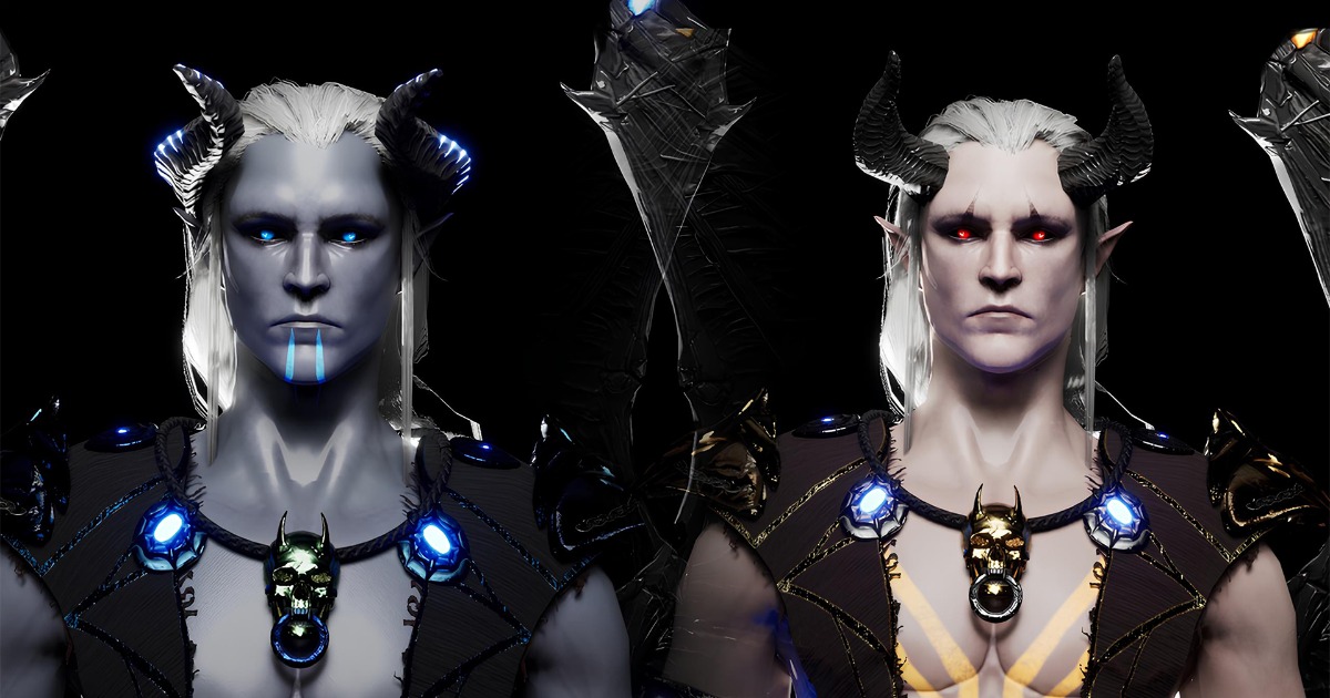 Demon man | 3D Characters | Unity Asset Store
