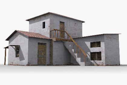 Slum House – Variant 02