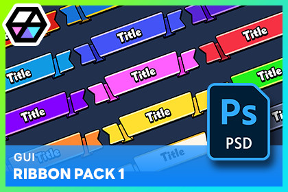 GUI - Ribbon Pack 1