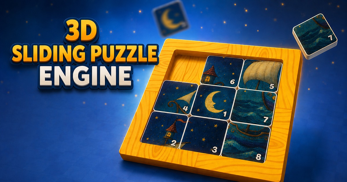 3D Sliding Puzzle Engine v.2 | Systems | Unity Asset Store