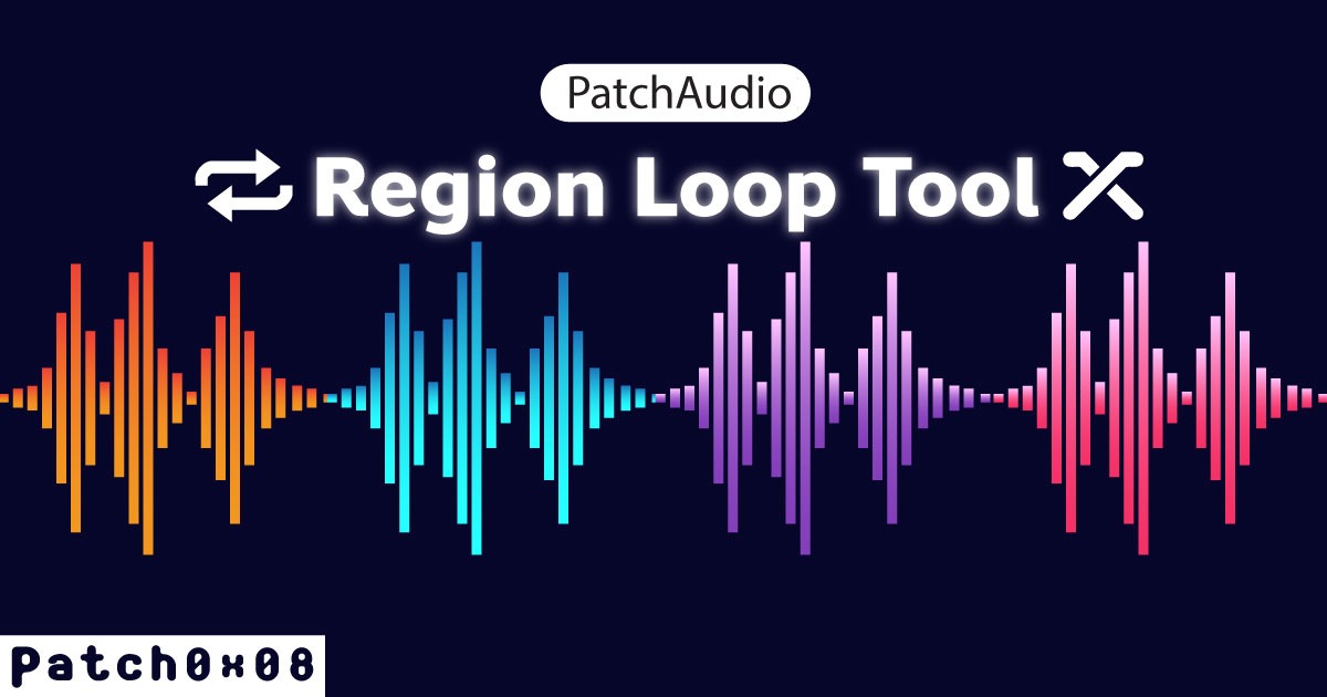 Unity Audio Link Maps PatchAudio: Region Loop Tool | Audio | Unity Asset Store