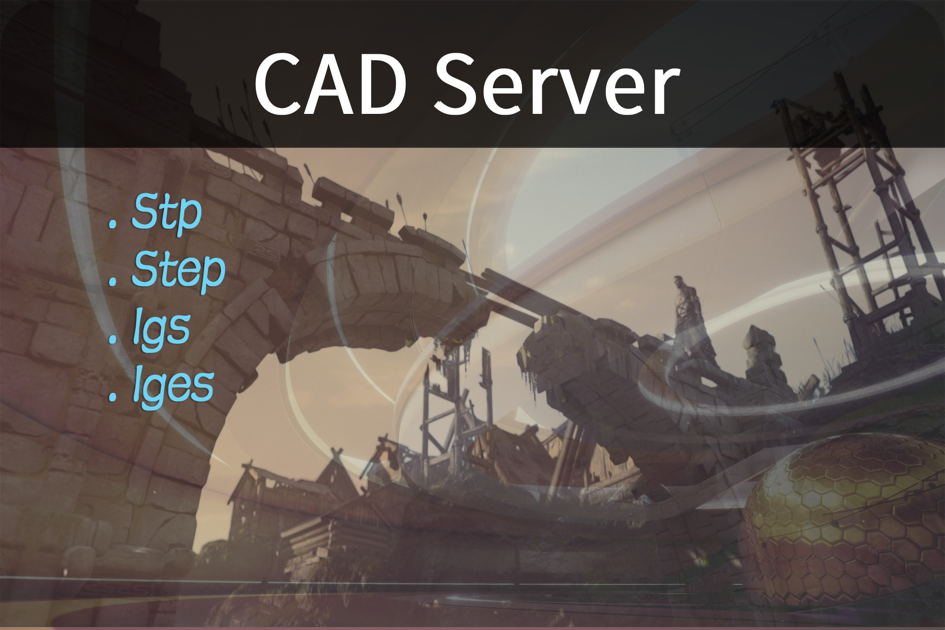 CAD Server Modeling Unity Asset Store