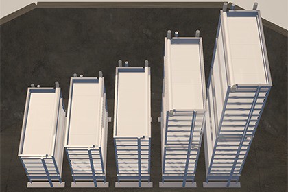 MBR Unit Pack – Industrial Wastewater Treatment Models (Low-Poly, VR/AR Ready)