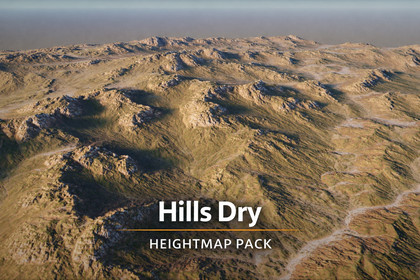 Heightmaps- HillsDry