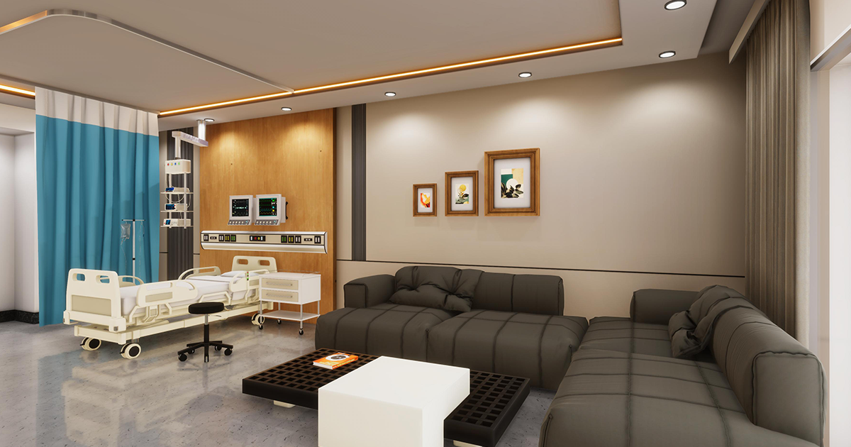HQ Hospital Room | 3D Environments | Unity Asset Store