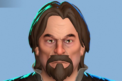 Medieval Noble Man Character – Rigged Realistic 3D Model